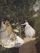 Claude Monet Women in the Garden (mk09) oil painting artist